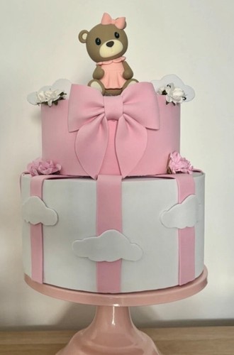 Torta scenografica orsetto - torta,