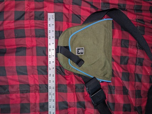 Crumpler green nylon camera - crumpler,