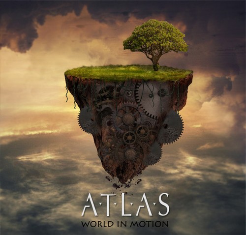Atlas world motion - world,
