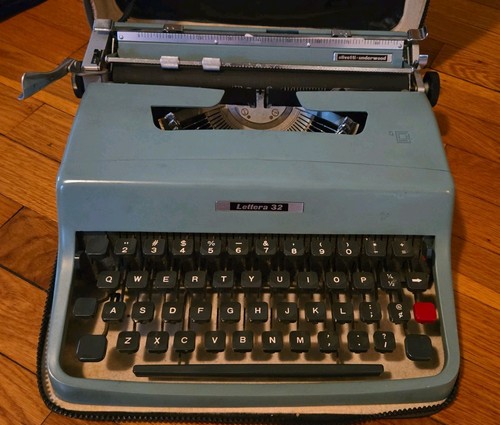 Vintage olivetti lettera - vintage,