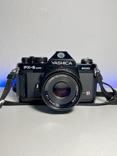 Yashica super 2000 - super, slr