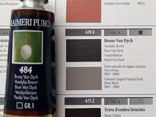 Maimeri colore olio puro - colore,