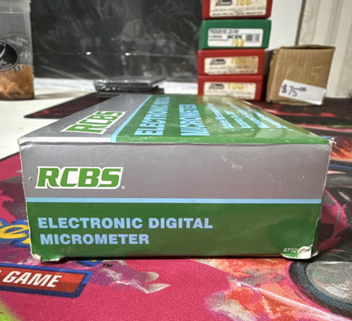 Rcbs micrometro elettronico - rcbs,