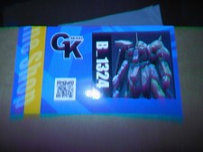 Modellino Gundam B_1324 ZAKU