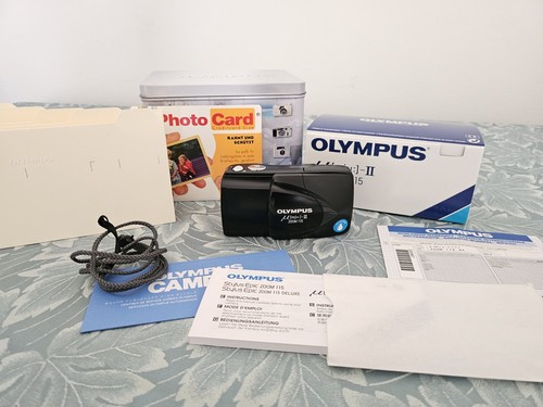 New olympus mju - μ, zoom