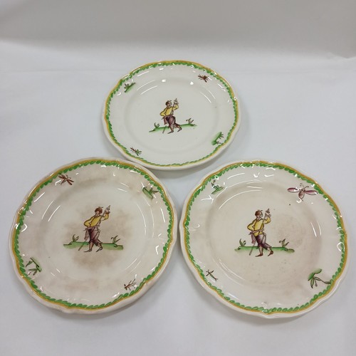 Set tre piattini guido - ,