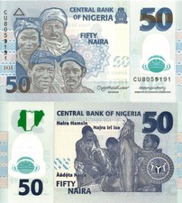 Nigeria 50 naira 2025 P-40o(2)