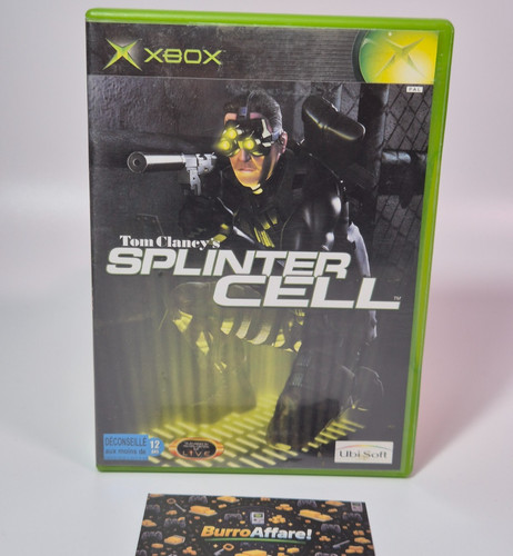Tom clancy splinter cell - tom, clancy's