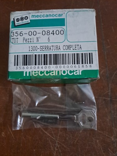 Chiave serratura meccanocar - chiave,