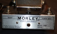 Morley Power Wah Boost