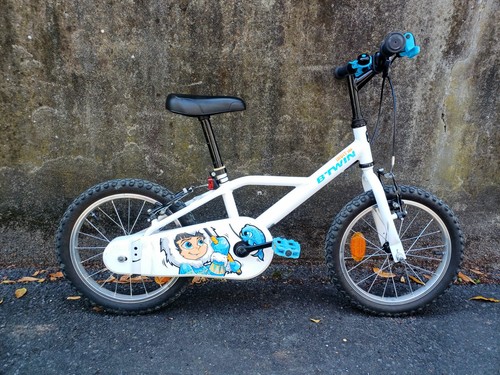 Bici bambini 4 - 16'',