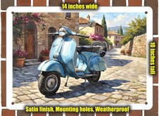 Metal Sign - 1965 Lambretta LI