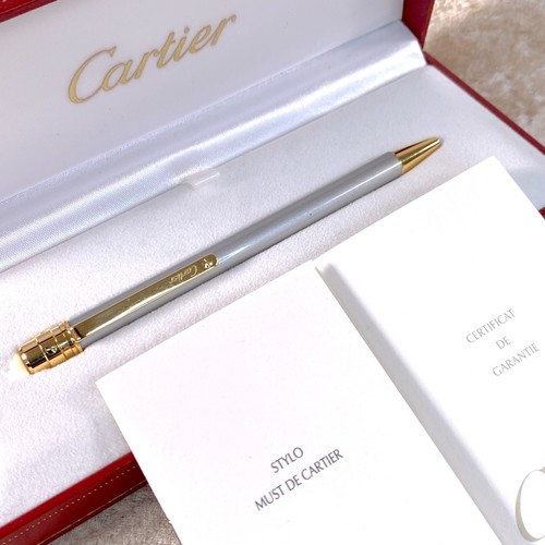 Cartier ballpoint pen santos - pen,