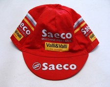 ~ Cappellino Ciclismo Vintage Team Saeco Cannondale - Valli Valli Le Maniglie ~