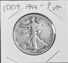 Mezzo dollaro 1944-P VF