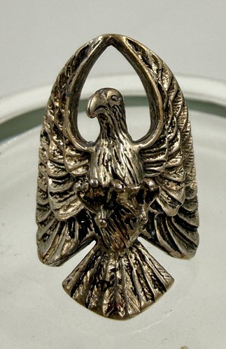 Anello biker vintage - g&s, usa