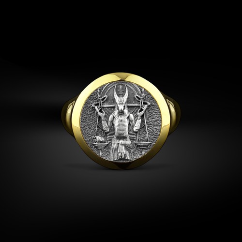 Anello uomo argento - anello,