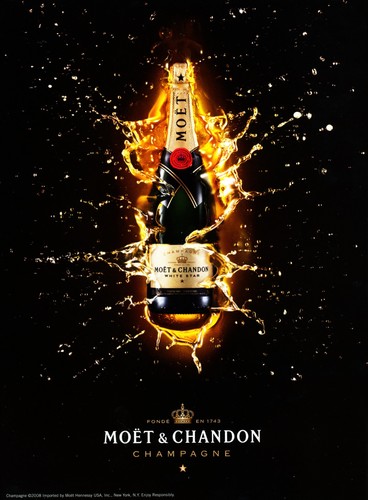 Moet chandon champagne - chandon,