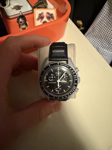Omega moonswatch missione - omega,