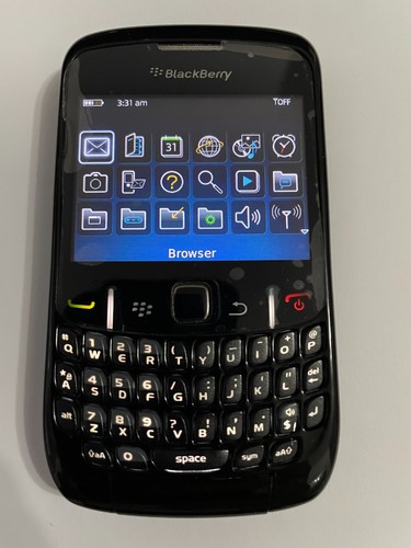 Smartphone blackberry curve - smartphone,