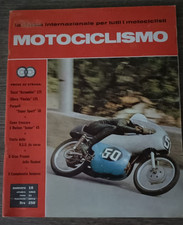 Motociclismo  10 1965 - Guzzi Scrambler 125 - Gilera Florida 125 - NSU storia