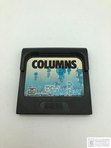 Sega game gear columns - gear, •