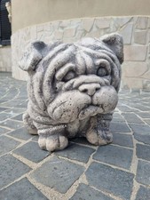 Statua Cane Bulldog Inglese