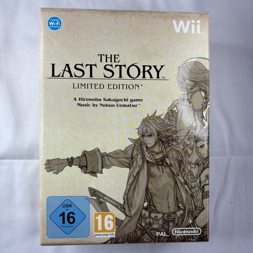 The last story - the, limited