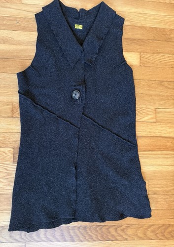 Gilet woolflower 100 lana - gilet,