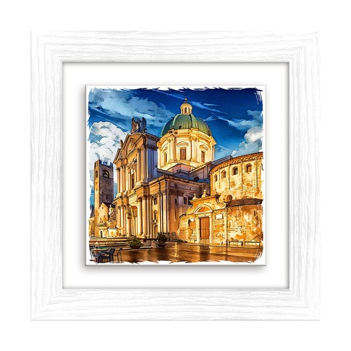 Lupia quadro ceramica - ceramica, stampata