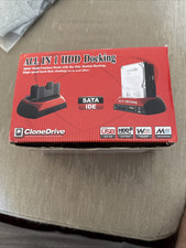 Docking Station 875J All In One dual SATA / IDE HDD con un pulsante di backup