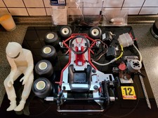 Bruciatore RC Kyosho Kart 10
