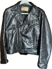 Giacca Motociclista Vintage
