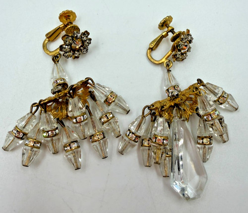 Orecchini vintage clip - orecchini, on