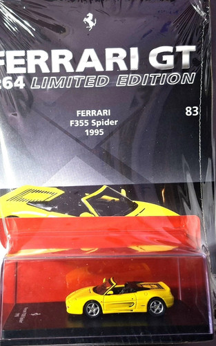 Modellino ferrari f355 - ,