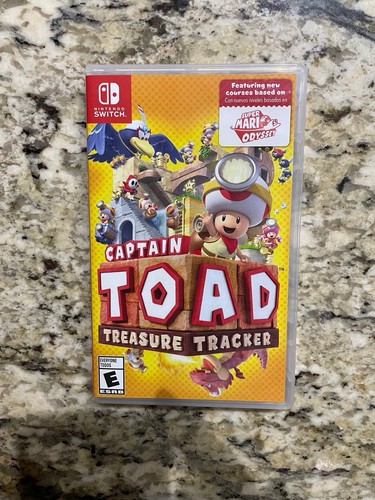 Captain toad treasure - toad:, tracker