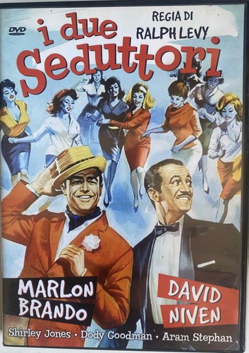 Due seduttori raro dvd r - i,