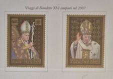 2008 Vaticano - Viaggi di papa