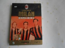DVD la grande storia del MILAN