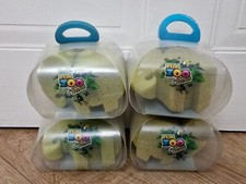 4x Spugne Doccia Bagno