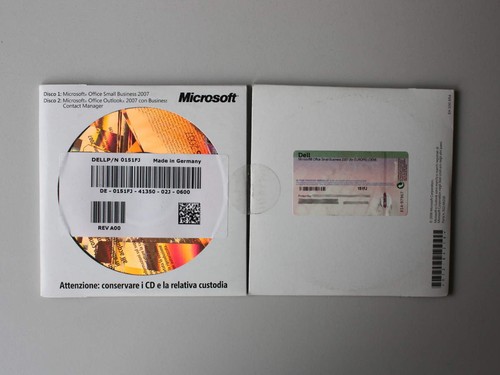Office 2007 sbe oem - oem, versione