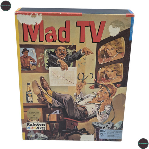 Mad ibm 5 floppy - ibm,