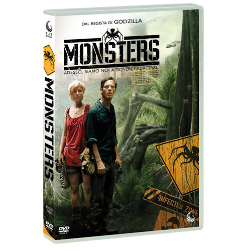 Monsters dvd usato - , usato]