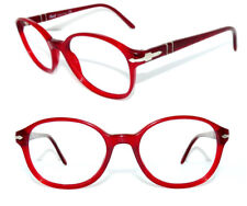 PERSOL OCCHIALI ROSSO ARGENTO