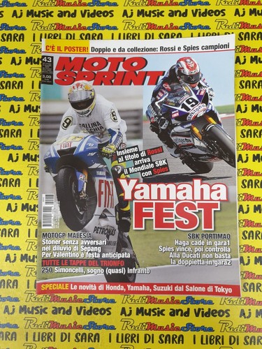 Rivista moto sprint 27 - rivista,