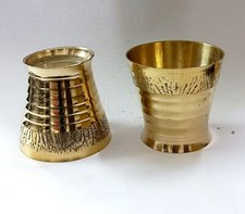 2 bellissimi bicchieri da tiro