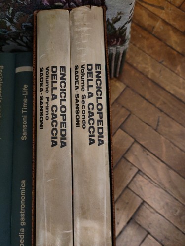 Enciclopedia della caccia - della, 2