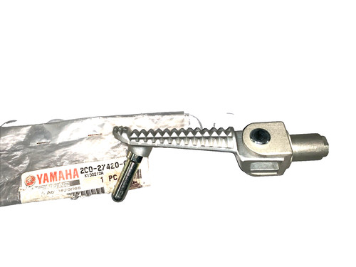 Pedana anteriore destra yamaha - pedana,