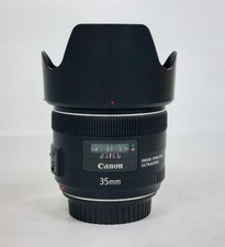 Canon EF 35mm f/2 IS USM AF