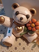 Thun teddy con fiore fuori - thun,